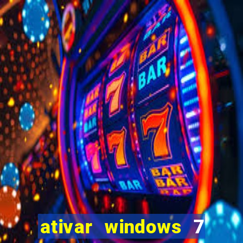 ativar windows 7 pelo cmd